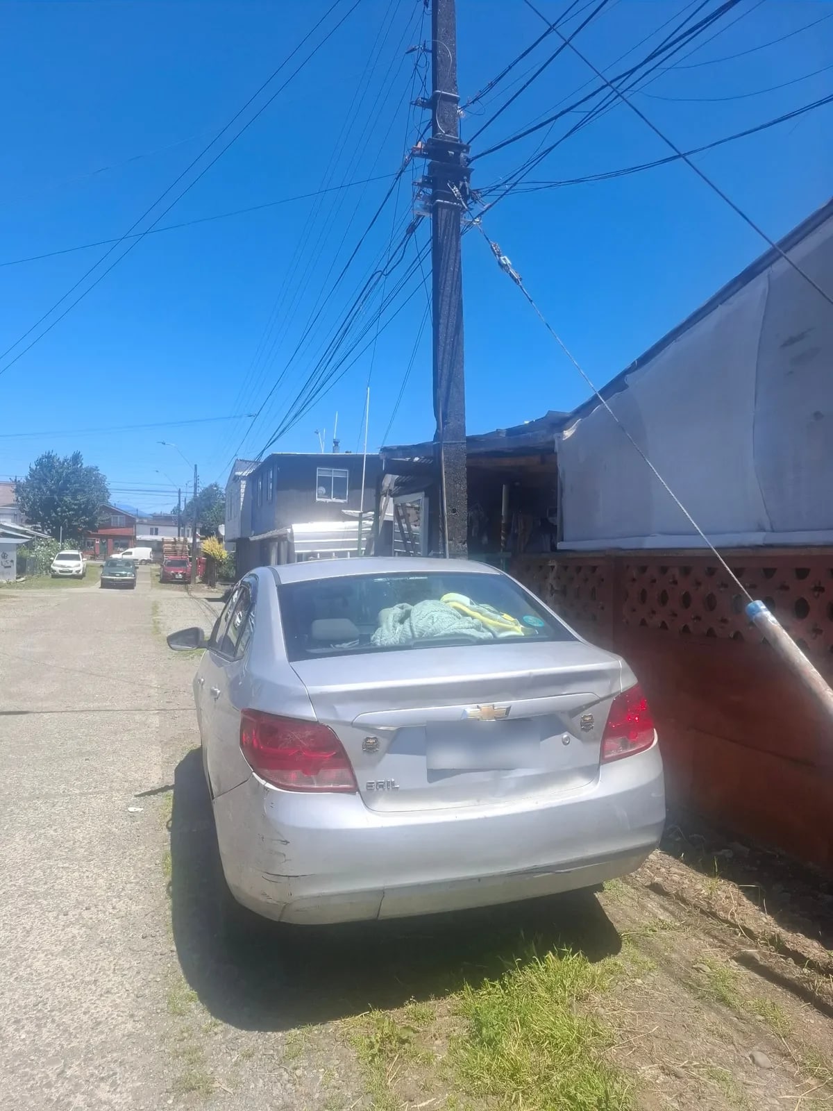 CHEVROLET SAIL 1.5 Nbl Lt Mt año 2019