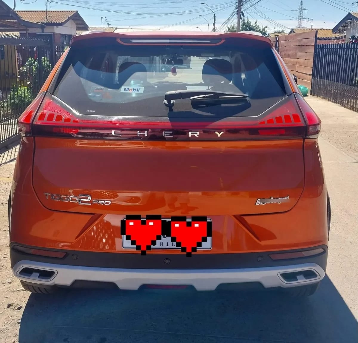 CHERY TIGGO 2 1.5 Pro Max Glx Mt año 2025