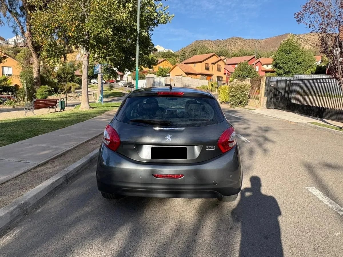 Peugeot 208 1.6 Sport Vti 120hp 3p Mt año 2014