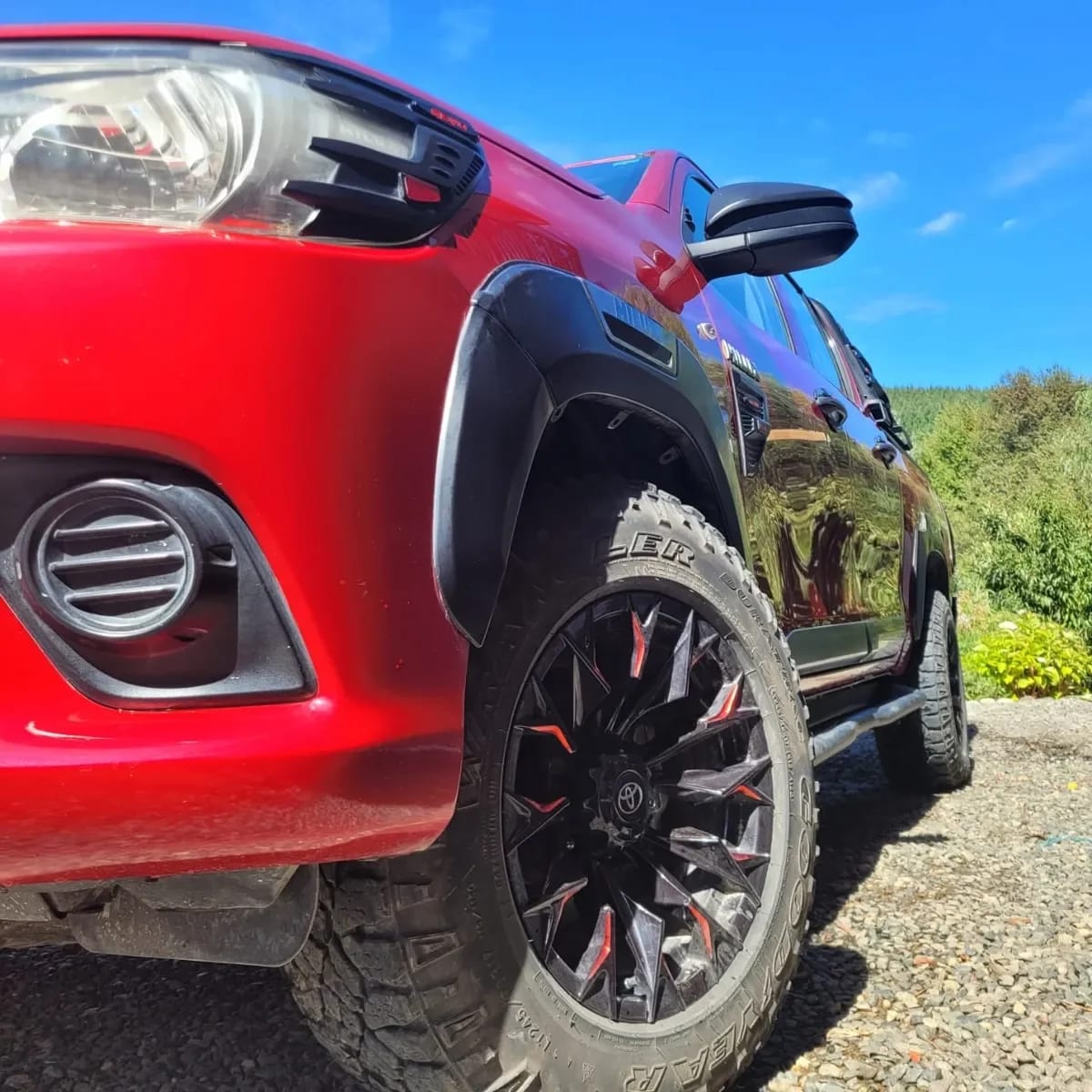 Toyota Hilux 2.4 4×4 Mt Sr Diesel año 2018