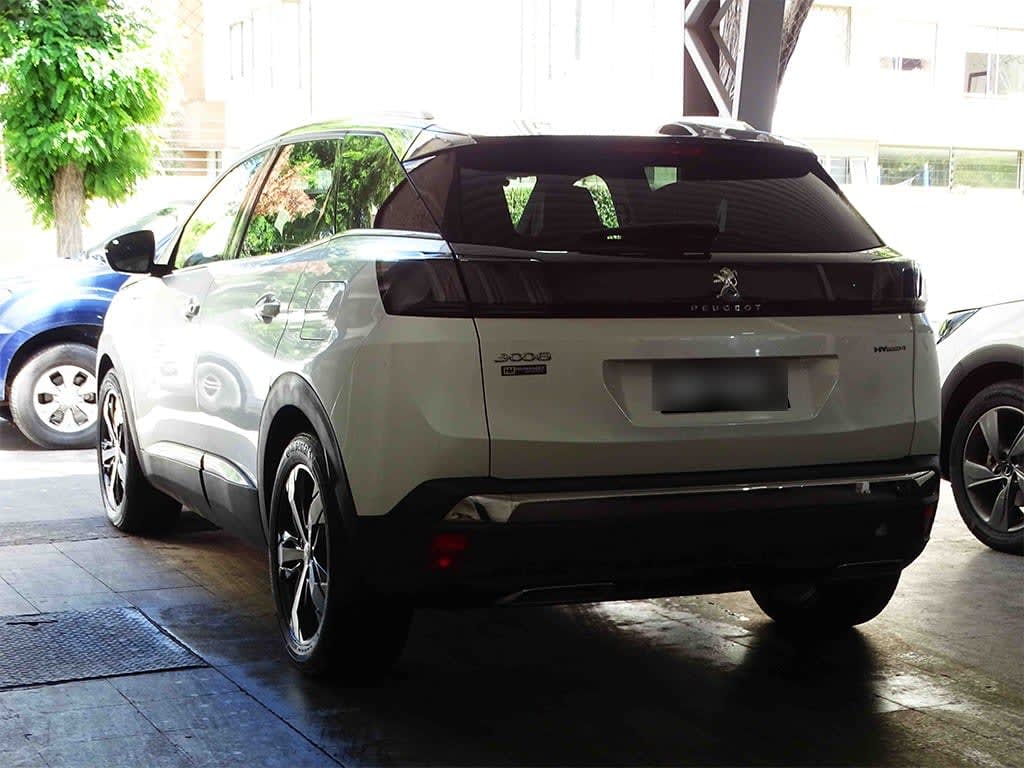 Peugeot 3008 Gt año 2022