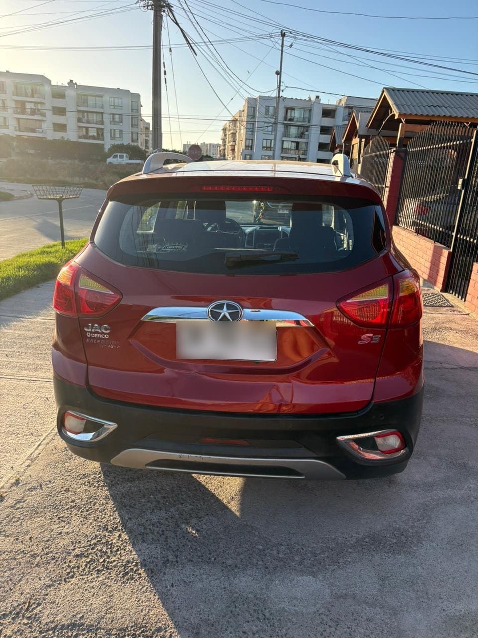 JAC S3 1.6 Advance Mt año 2017
