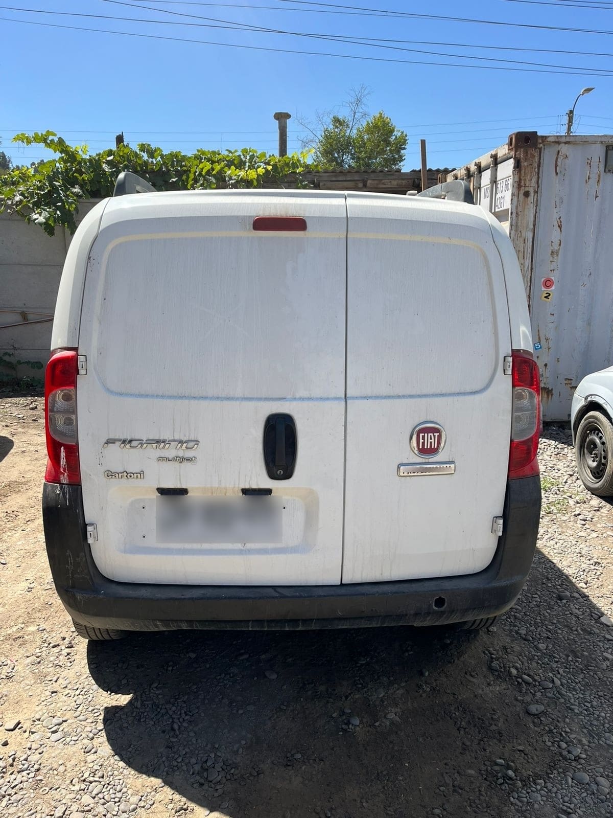 FIAT FIORINO 1.2 City Mt Diesel año 2018
