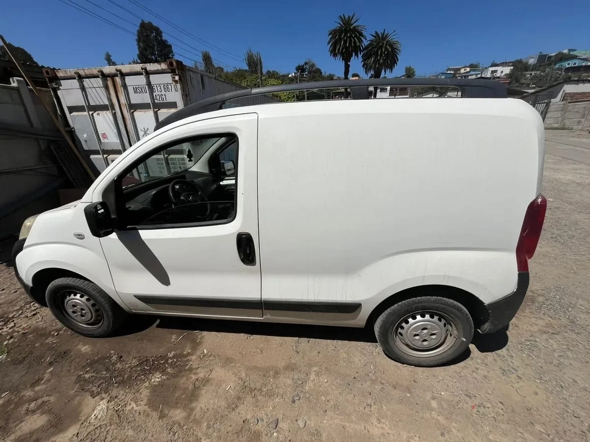 FIAT FIORINO 1.2 City Mt Diesel año 2018