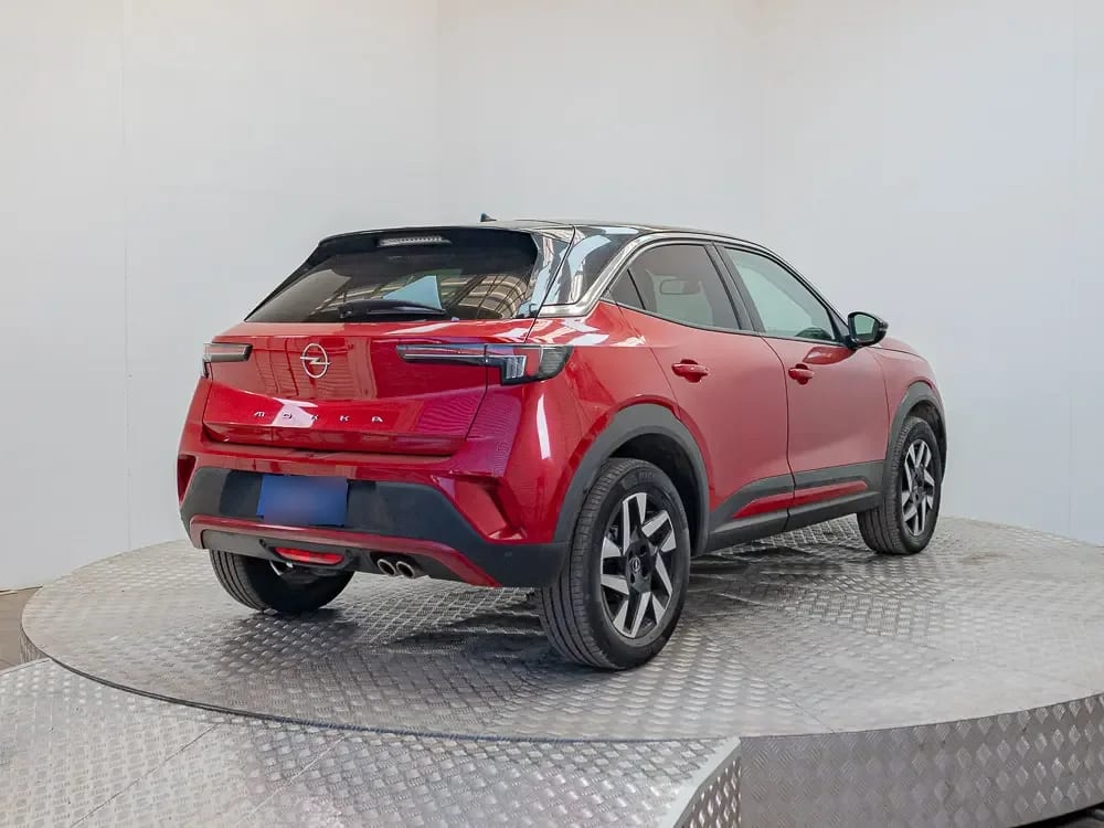 Opel Mokka Mokka Elegance Gasolina 130hp At año 2025