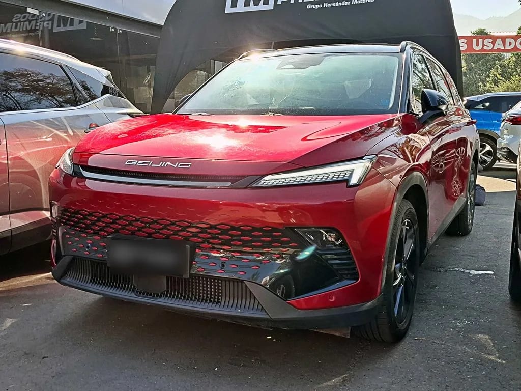 BAIC X55 PLUS Luxury año 2024