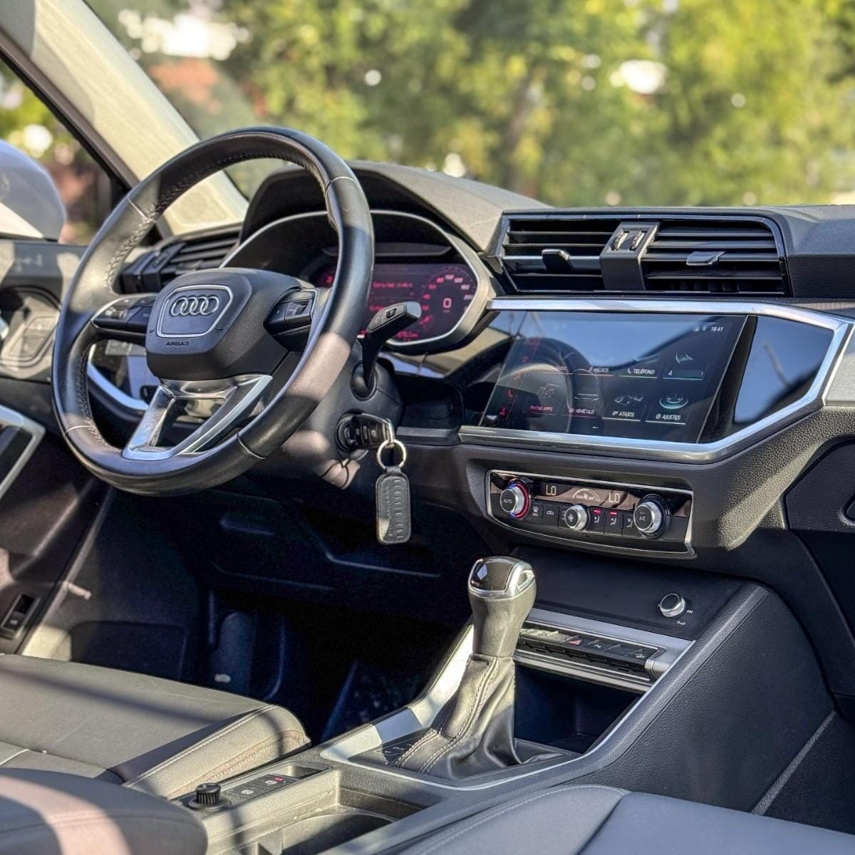 AUDI Q3 1.4 Sportback 35 Tfsi Sport At año 2021