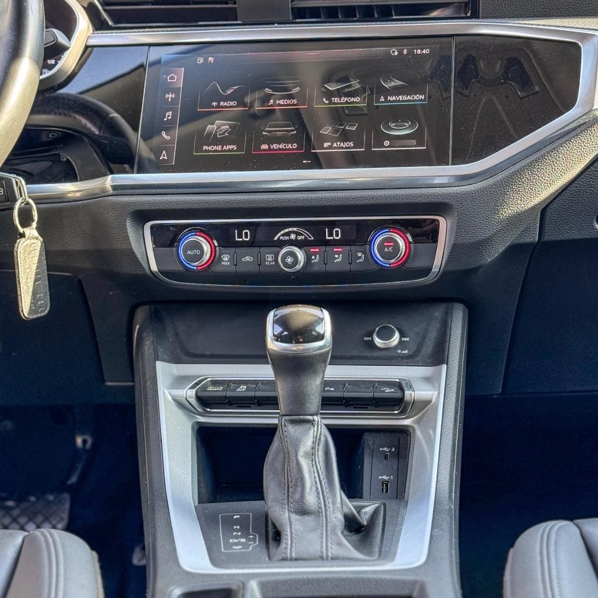 AUDI Q3 1.4 Sportback 35 Tfsi Sport At año 2021