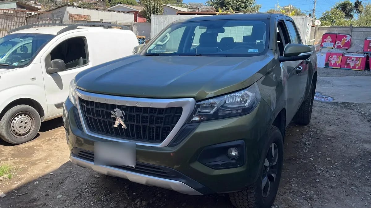PEUGEOT LANDTREK 1.9 Hdi 150 Mt 4x2 Diesel año 2023