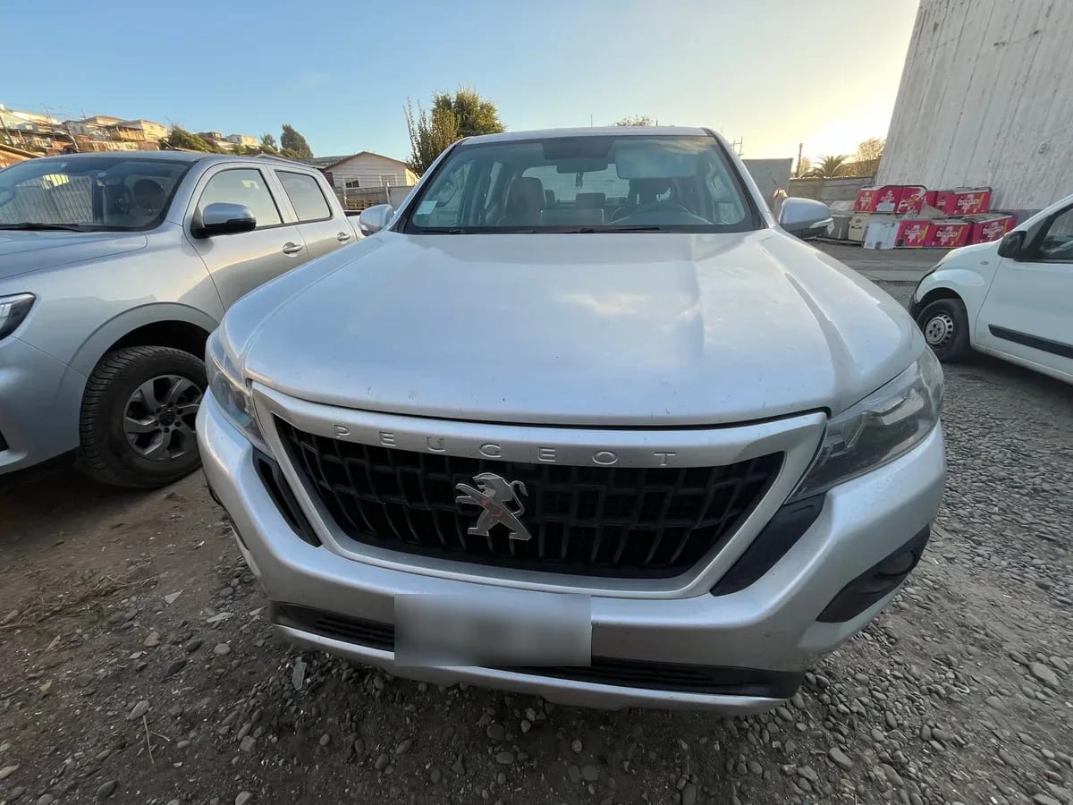 PEUGEOT LANDTREK 1.9 Hdi 150 Mt 4x2 Diesel año 2023