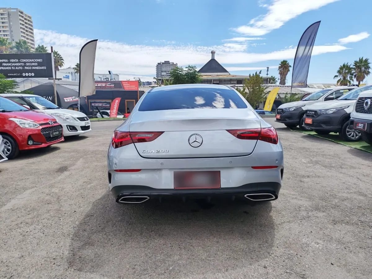 Mercedes Benz Cla200 1.3 Amg Fl At año 2025