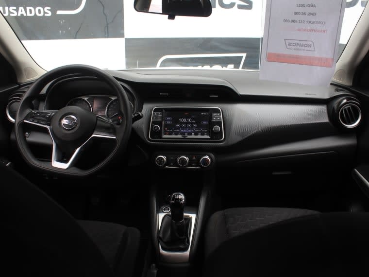 Nissan Kicks 1.6 Sense Mt año 2022