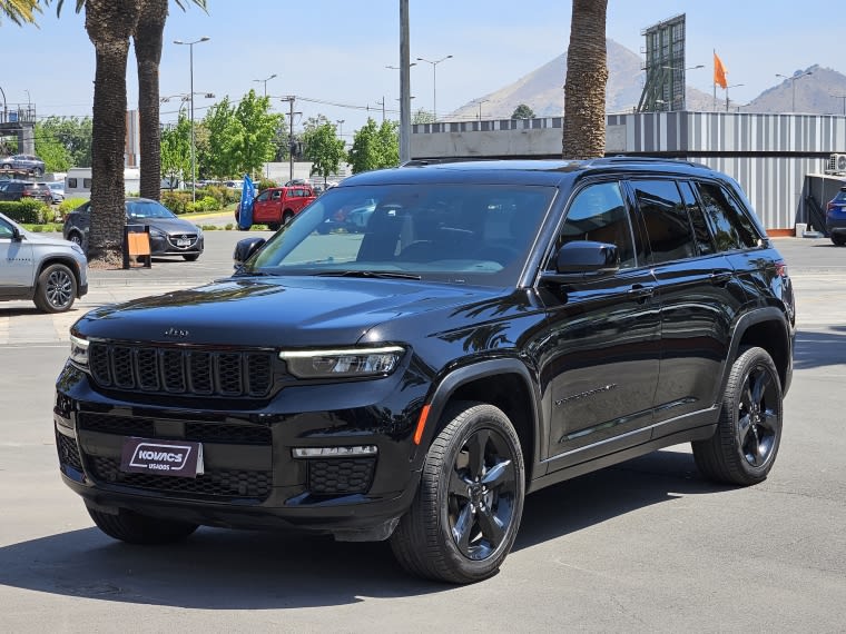 Jeep Grand Cherokee 3.6 Altitude 4x4 At año 2024