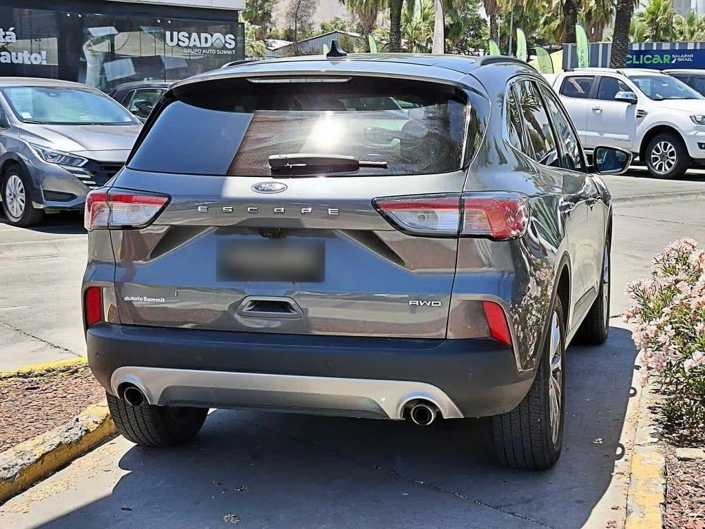 FORD ESCAPE 2.0 Titanium Ecoboost At 4x4 año 2022