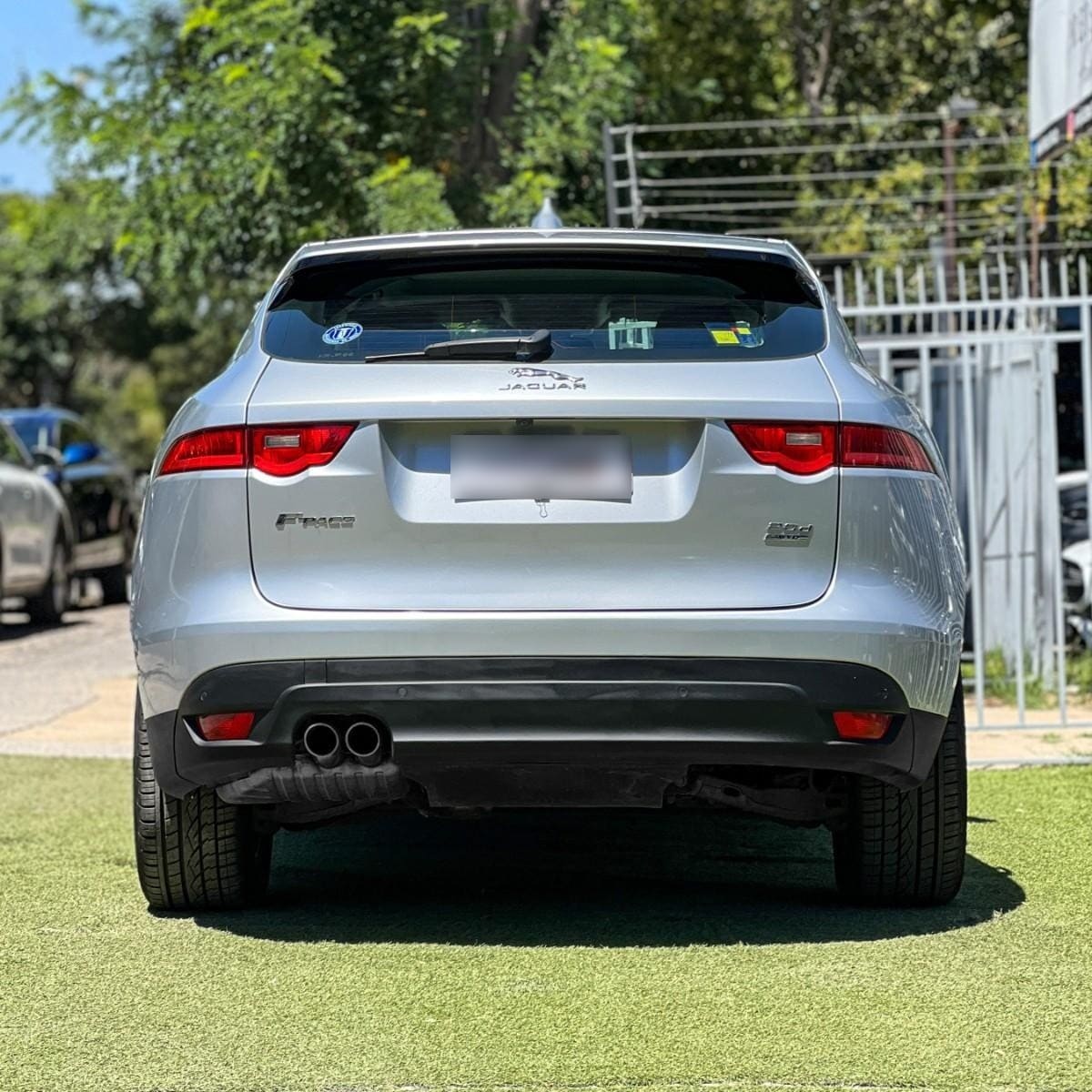 Jaguar F-PACE Otra año 2018