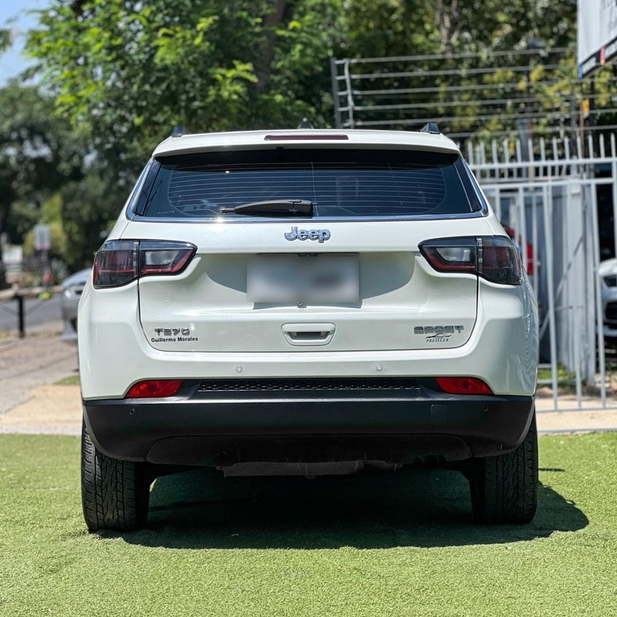 JEEP COMPASS 1.4 Sport At año 2022