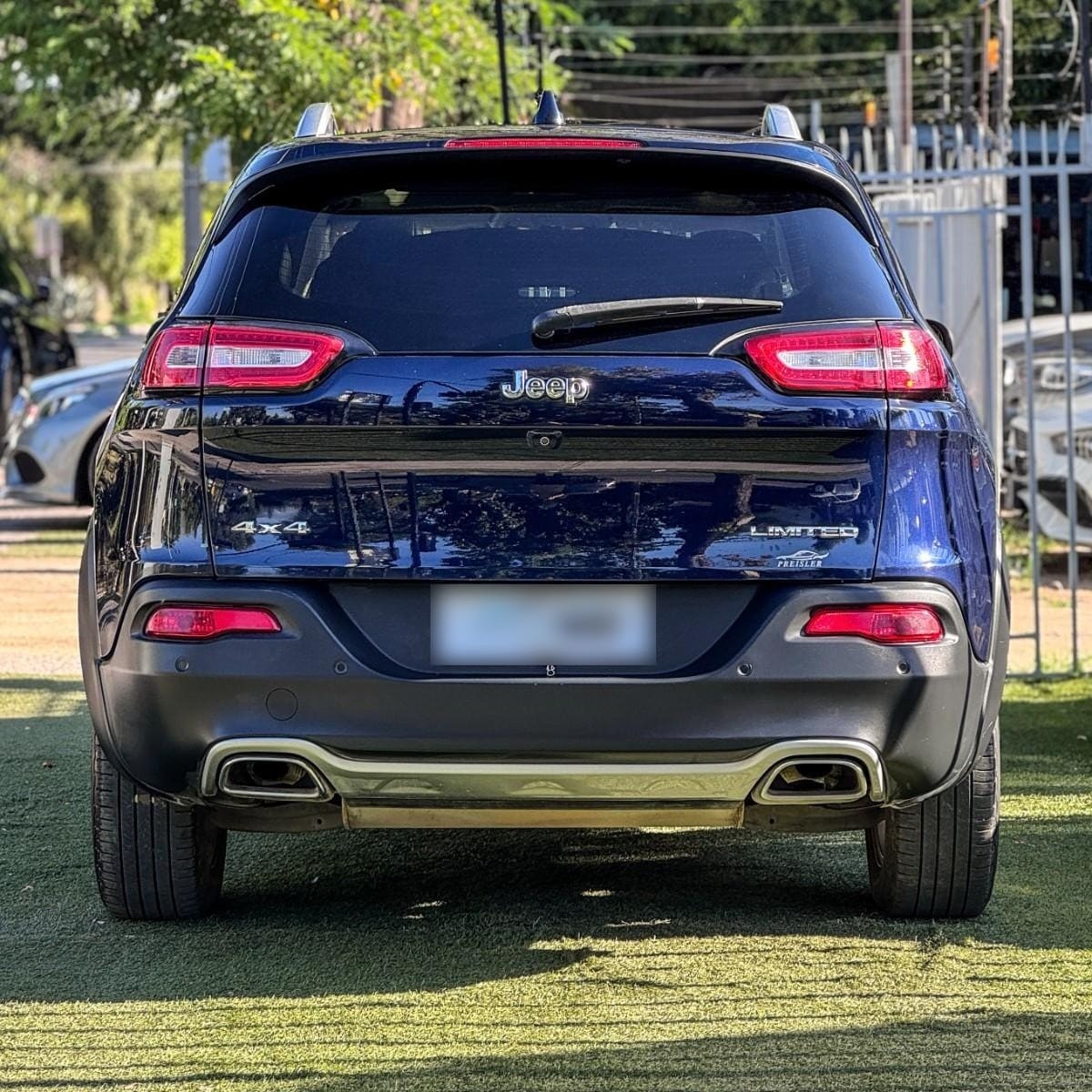 JEEP CHEROKEE 3.2 Limited At 4x4 año 2016