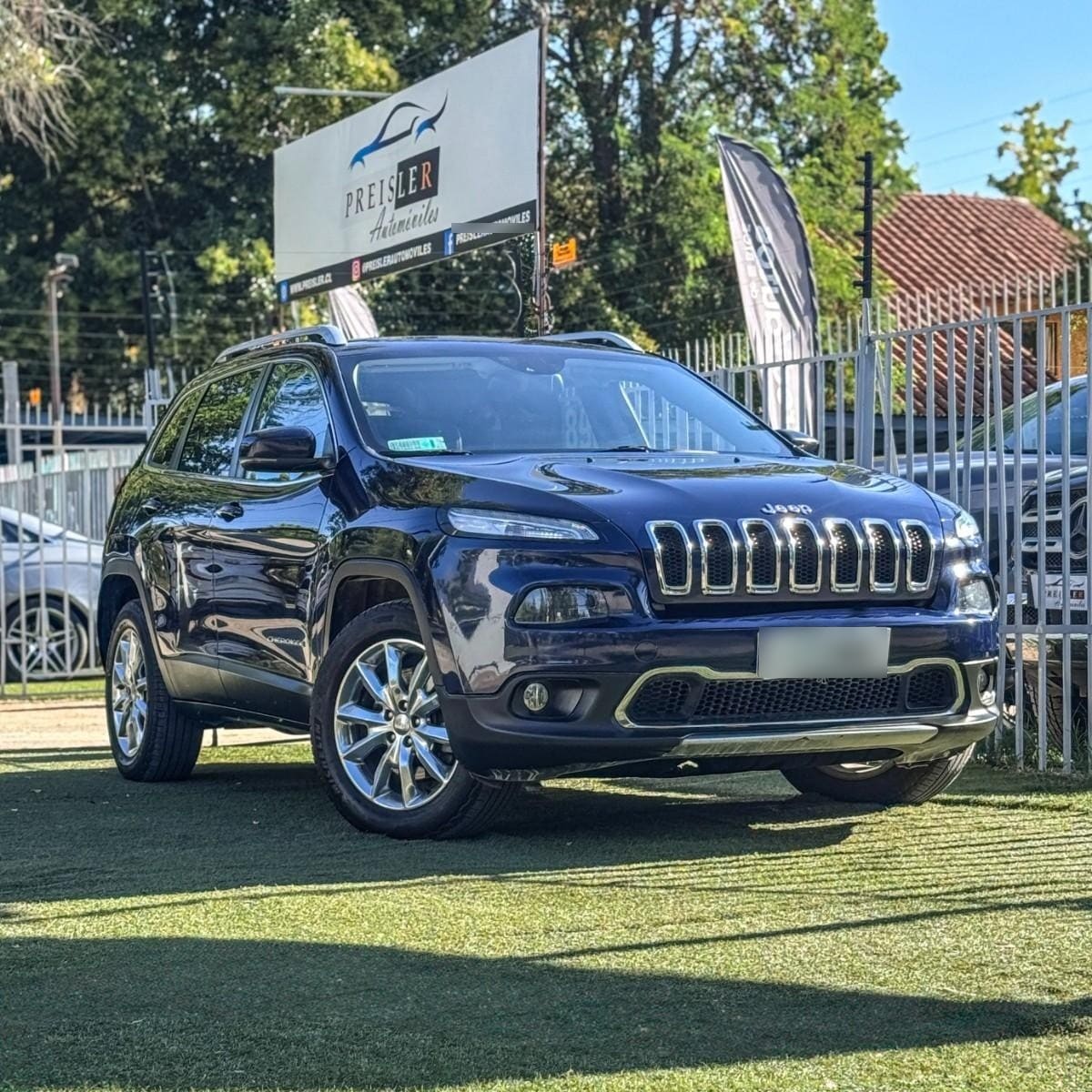 JEEP CHEROKEE 3.2 Limited At 4x4 año 2016