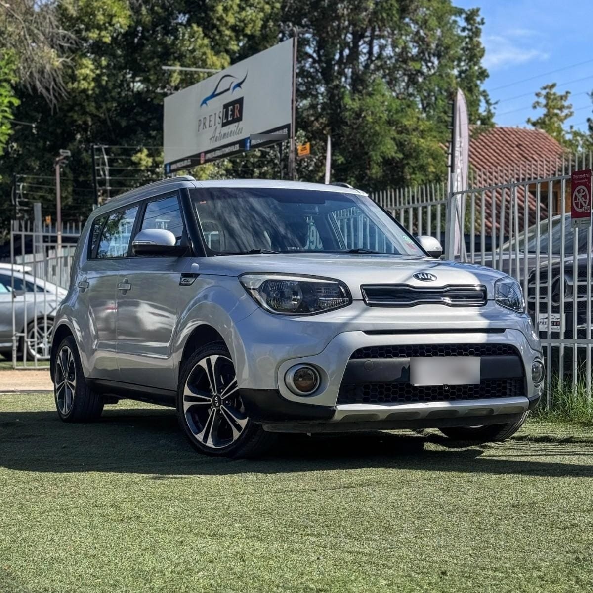 KIA MOTORS SOUL 1.6 Ex 6 Mt Bt año 2017