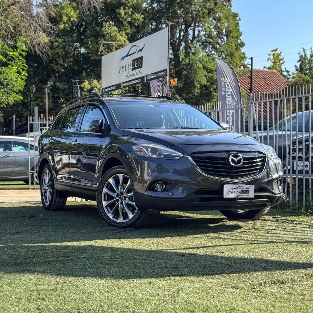 MAZDA CX-9 3.7 Gt Awd C. Crucero At 4x4 año 2014