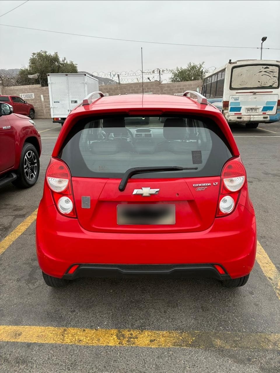 Chevrolet SPARK GT Otra año 2015