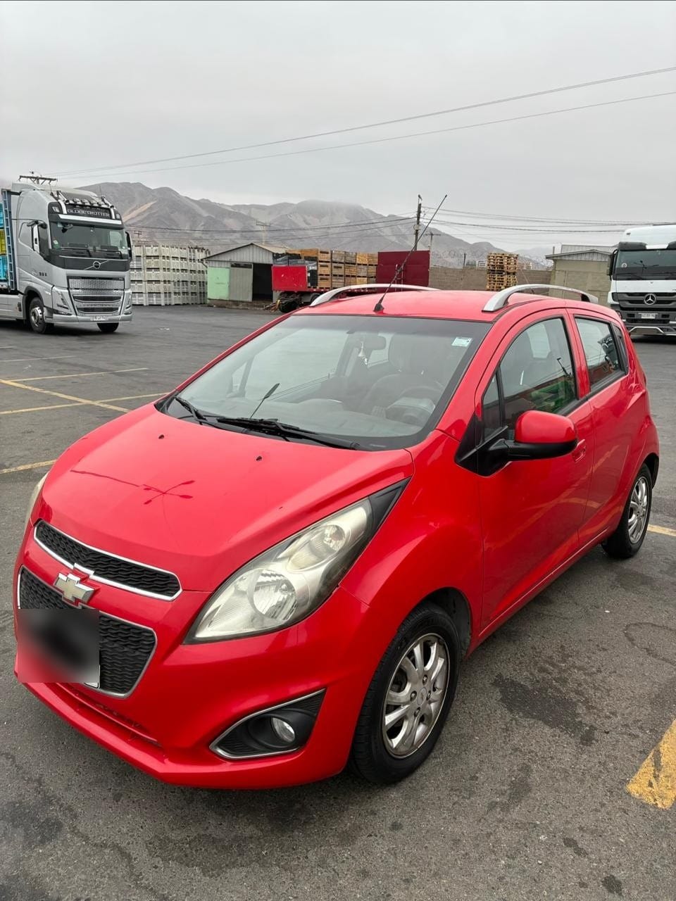 Chevrolet SPARK GT Otra año 2015