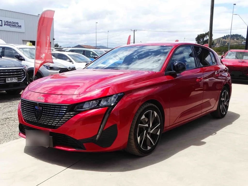 Peugeot 308 Allure Pack año 2024