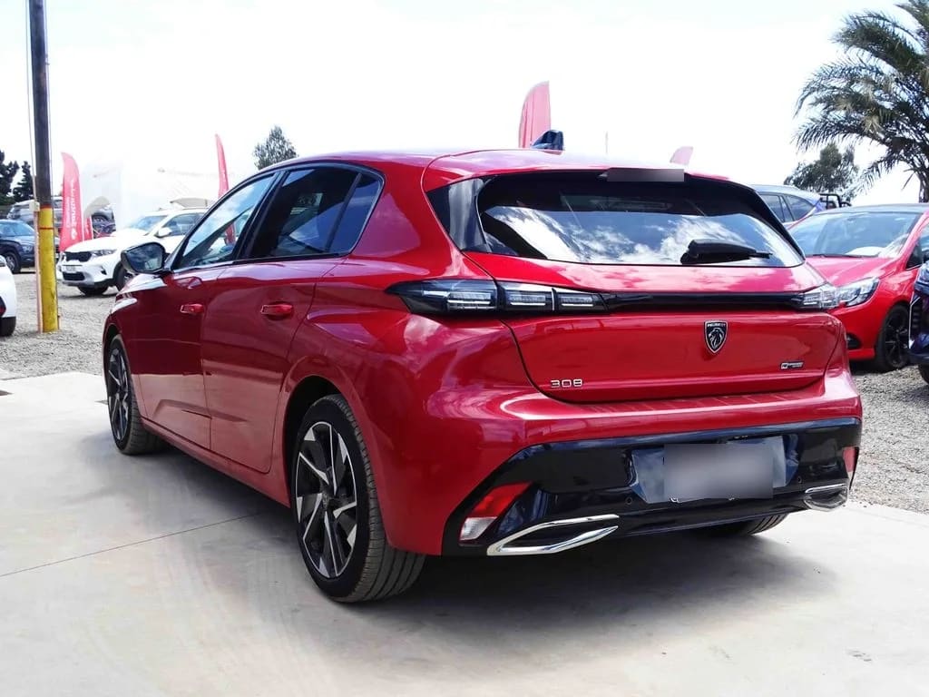 Peugeot 308 Allure Pack año 2024