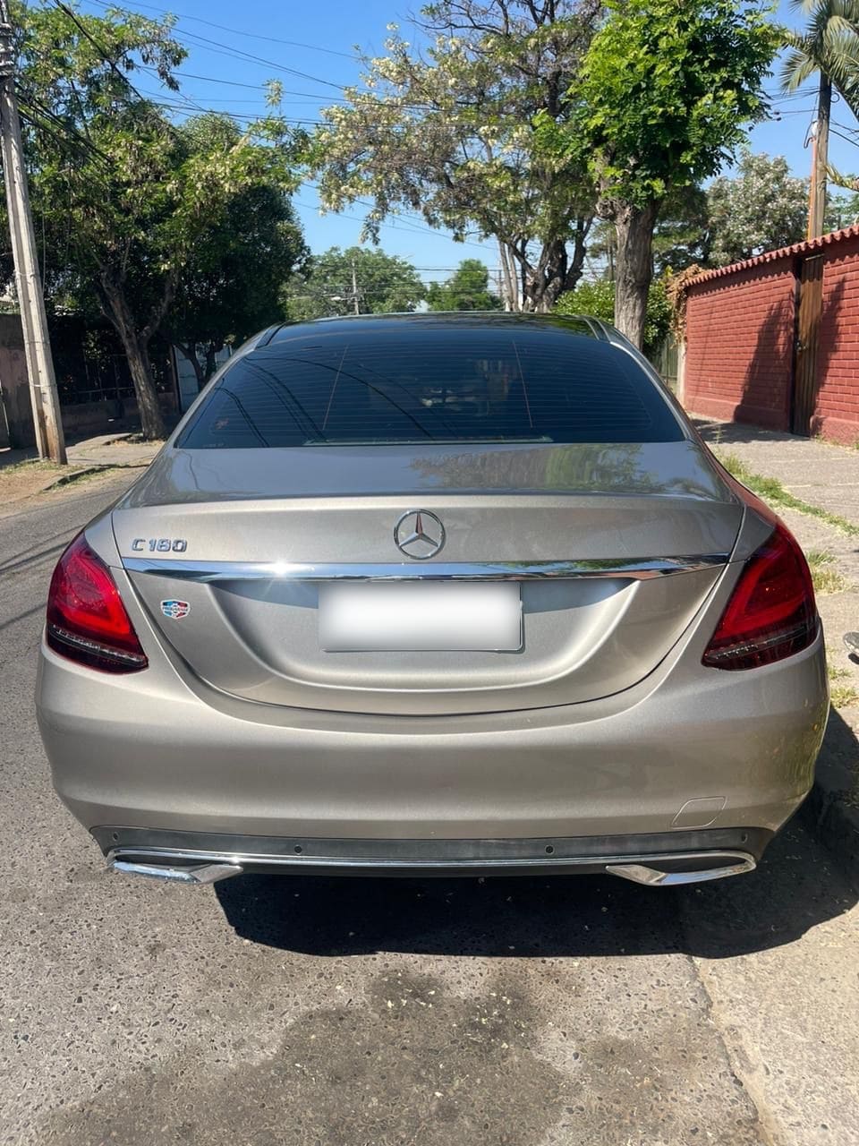 MERCEDES BENZ C180 1.6 Fl Sport At año 2019