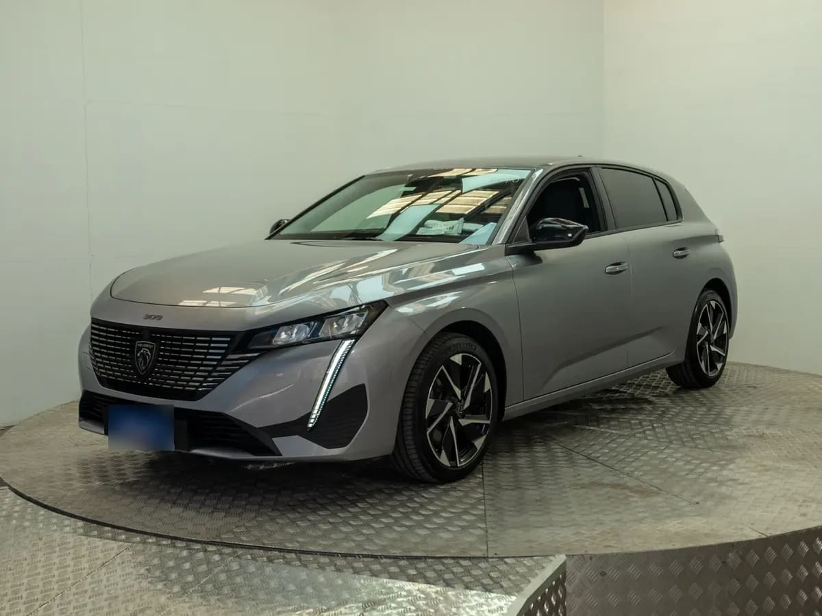 Peugeot 308 308 1.5 Allure Pack Bluehdi 130 At Diesel año 2025
