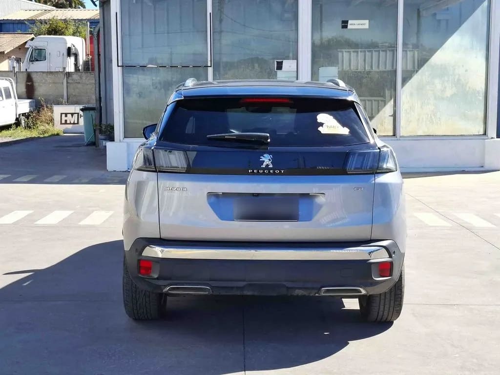 Peugeot 3008 Gt año 2023
