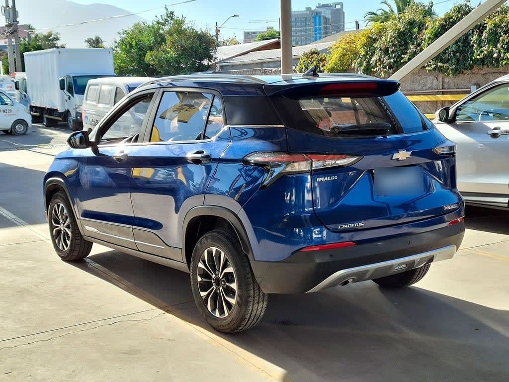 CHEVROLET GROOVE 1.5 Premier Mt año 2021