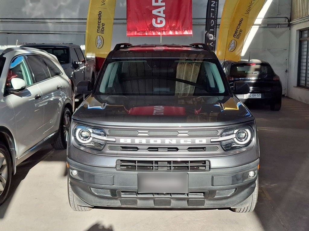 FORD BRONCO 1.5 Big Bend At 4x4 año 2025