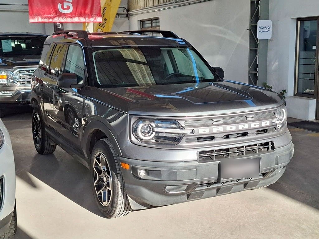 FORD BRONCO 1.5 Big Bend At 4x4 año 2025