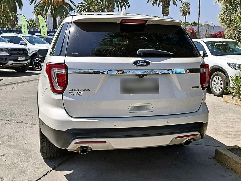 FORD EXPLORER 2.3 Limited At 4x4 año 2018