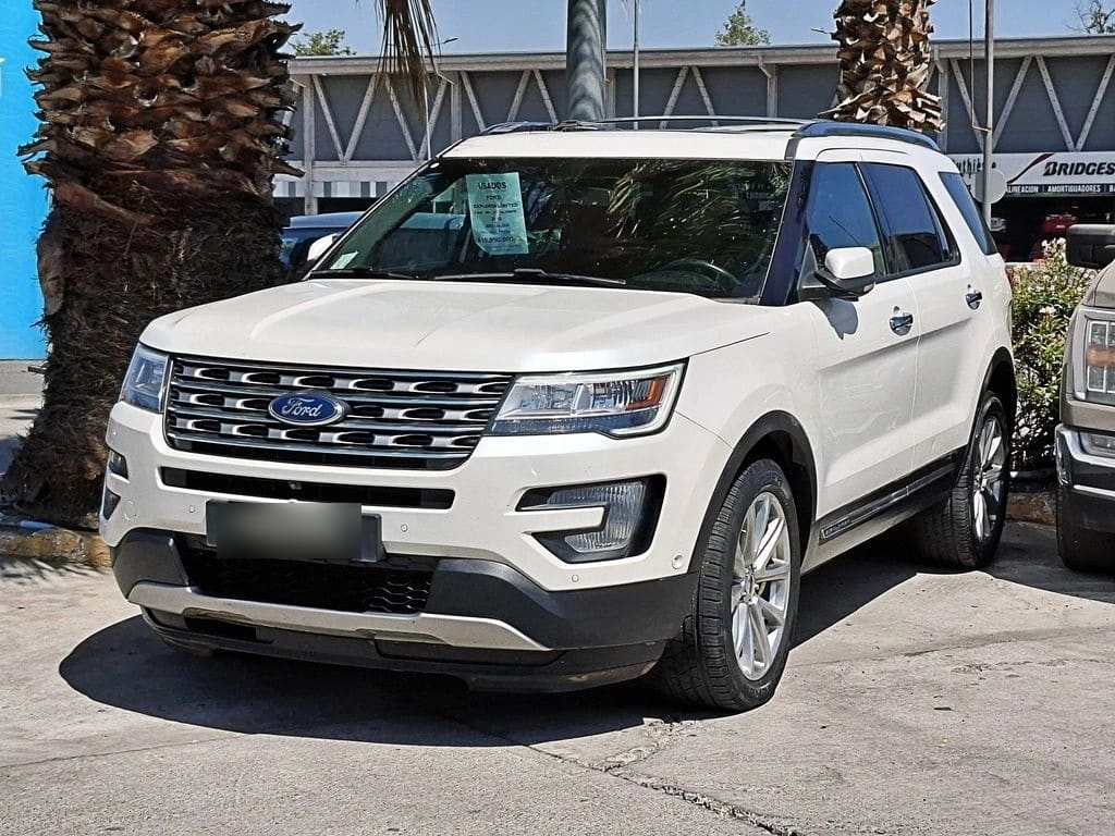 FORD EXPLORER 2.3 Limited At 4x4 año 2018