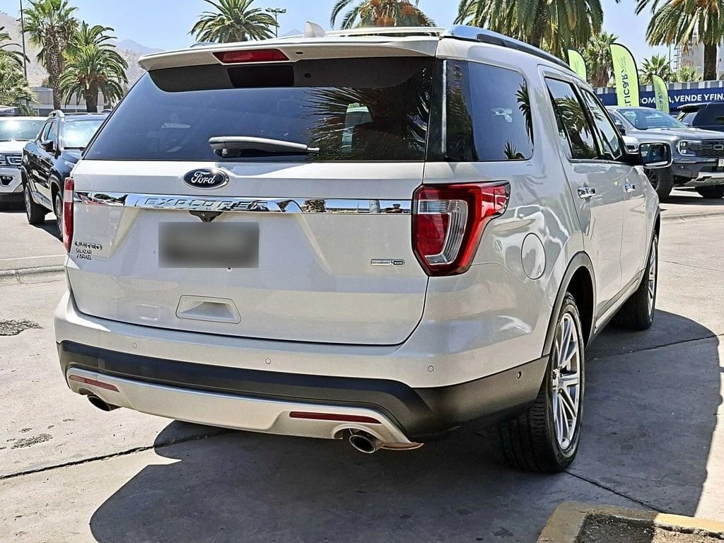 FORD EXPLORER 2.3 Limited At 4x4 año 2018