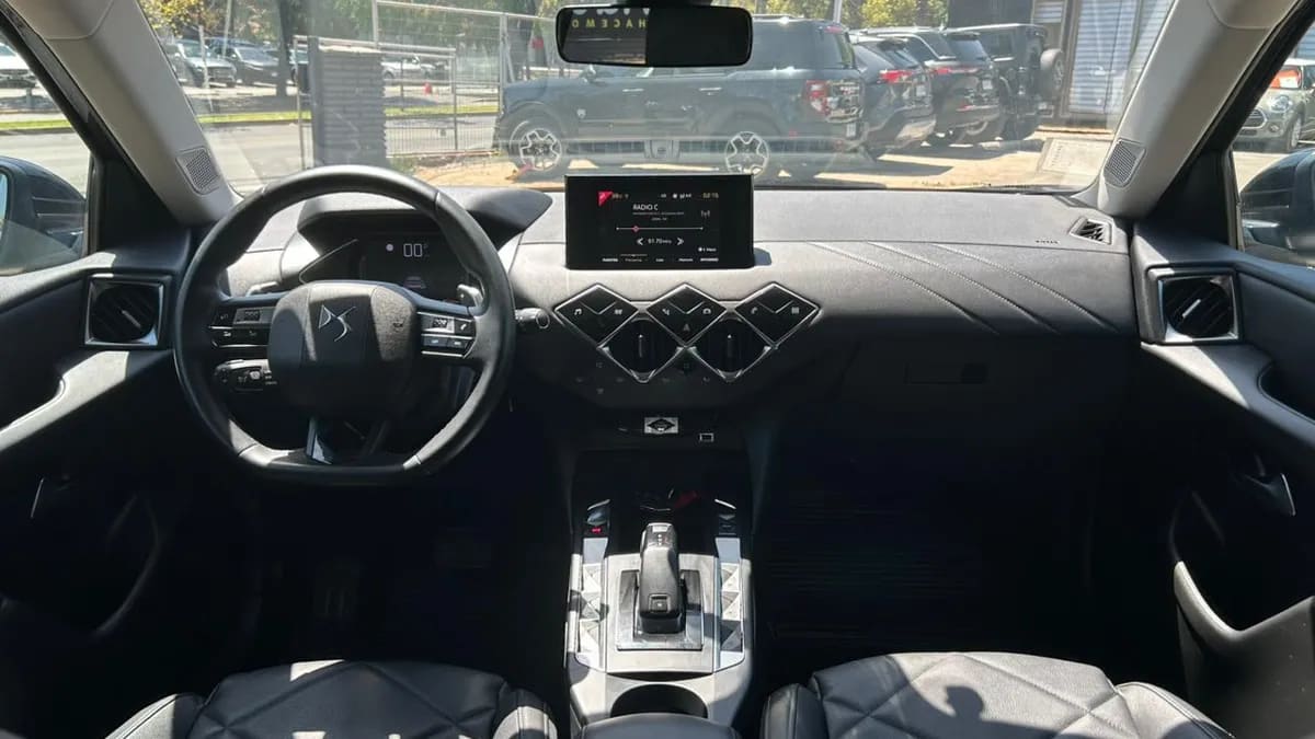 Ds 3 Crossback 1.2 Aut año 2023