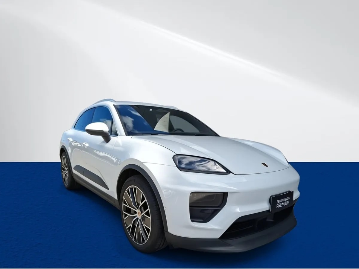 Porsche Macan Electrico 4 4x4 At 5p año 2025