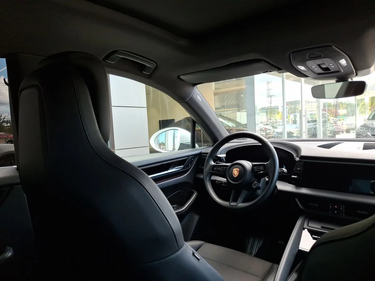 Porsche Macan Electrico 4 4x4 At 5p año 2025