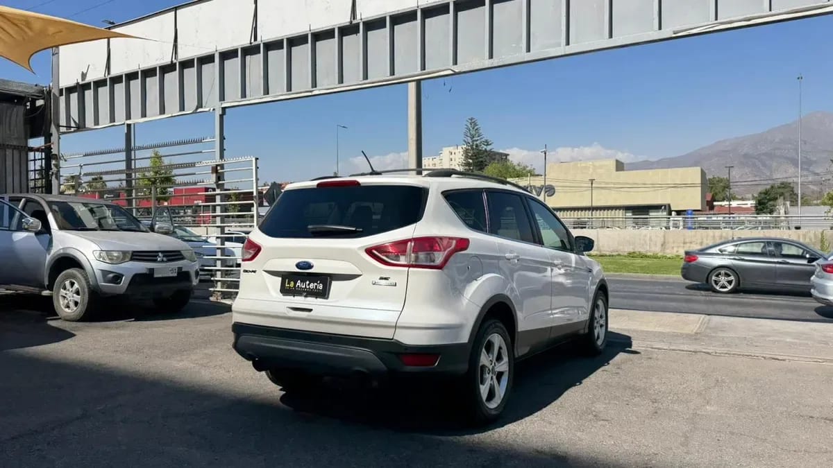 Ford Escape Ecoboost año 2014