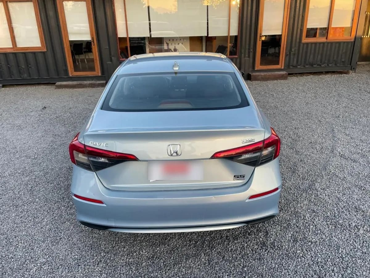 Honda Civic Ex 1.4t At año 2023