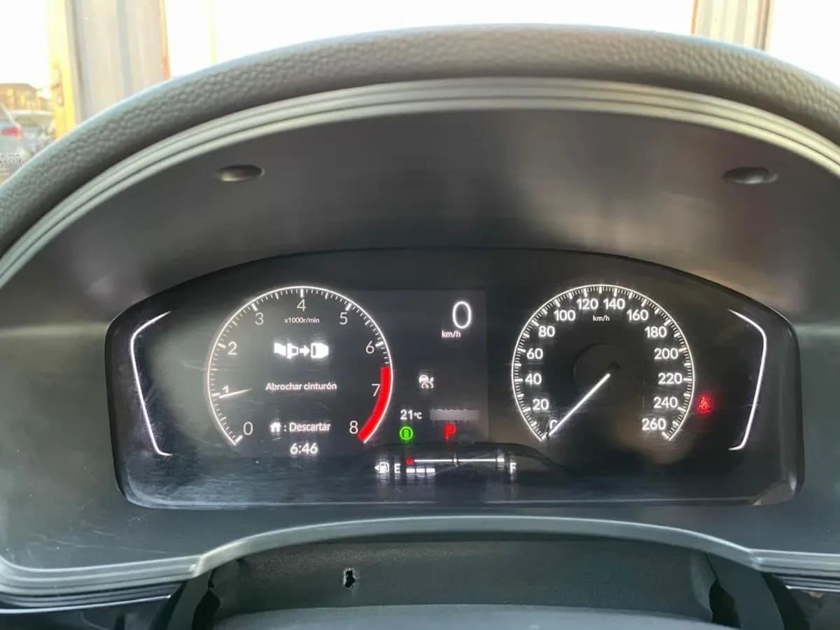 Honda Civic Ex 1.4t At año 2023