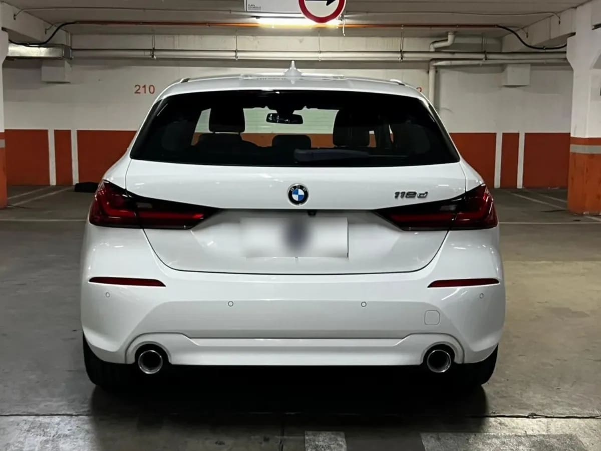 Bmw 118d - año 2020