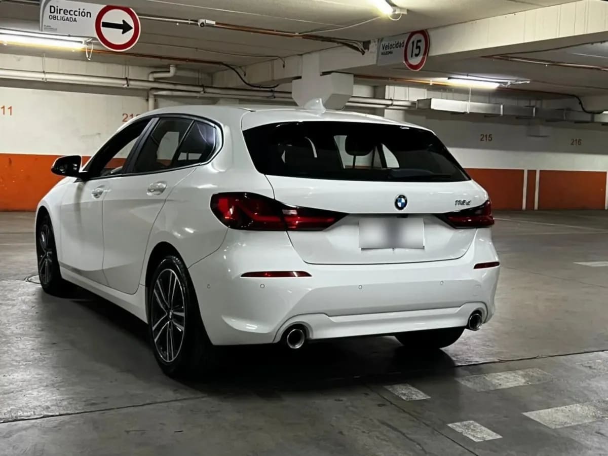 Bmw 118d - año 2020