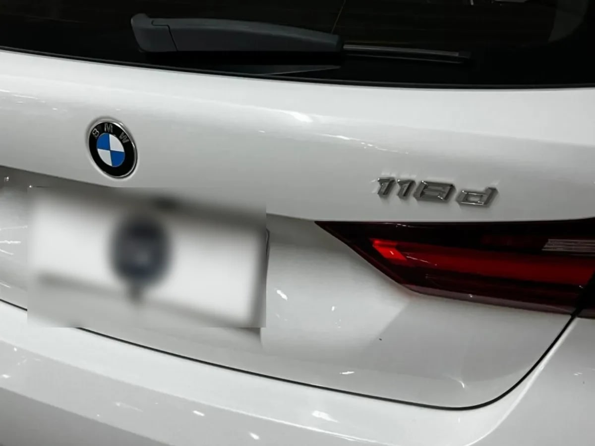 Bmw 118d - año 2020