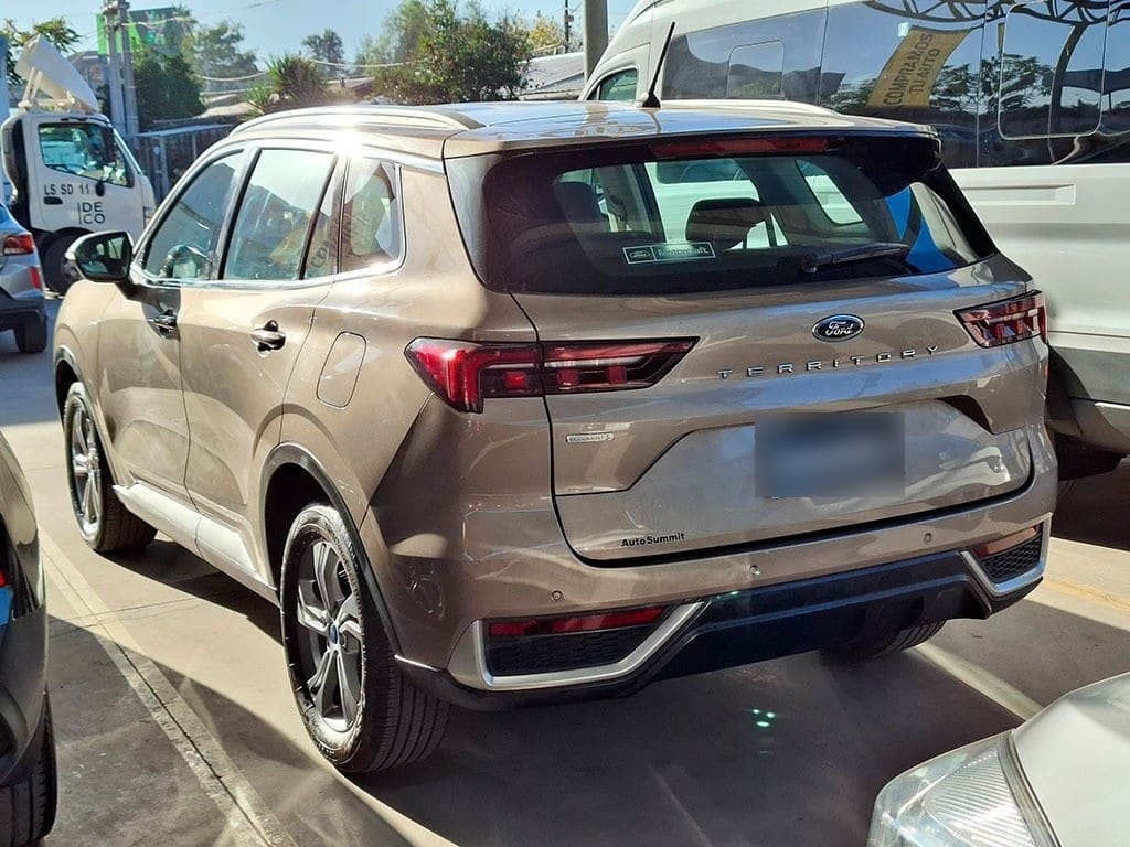 FORD TERRITORY 1.5 Trend At año 2024