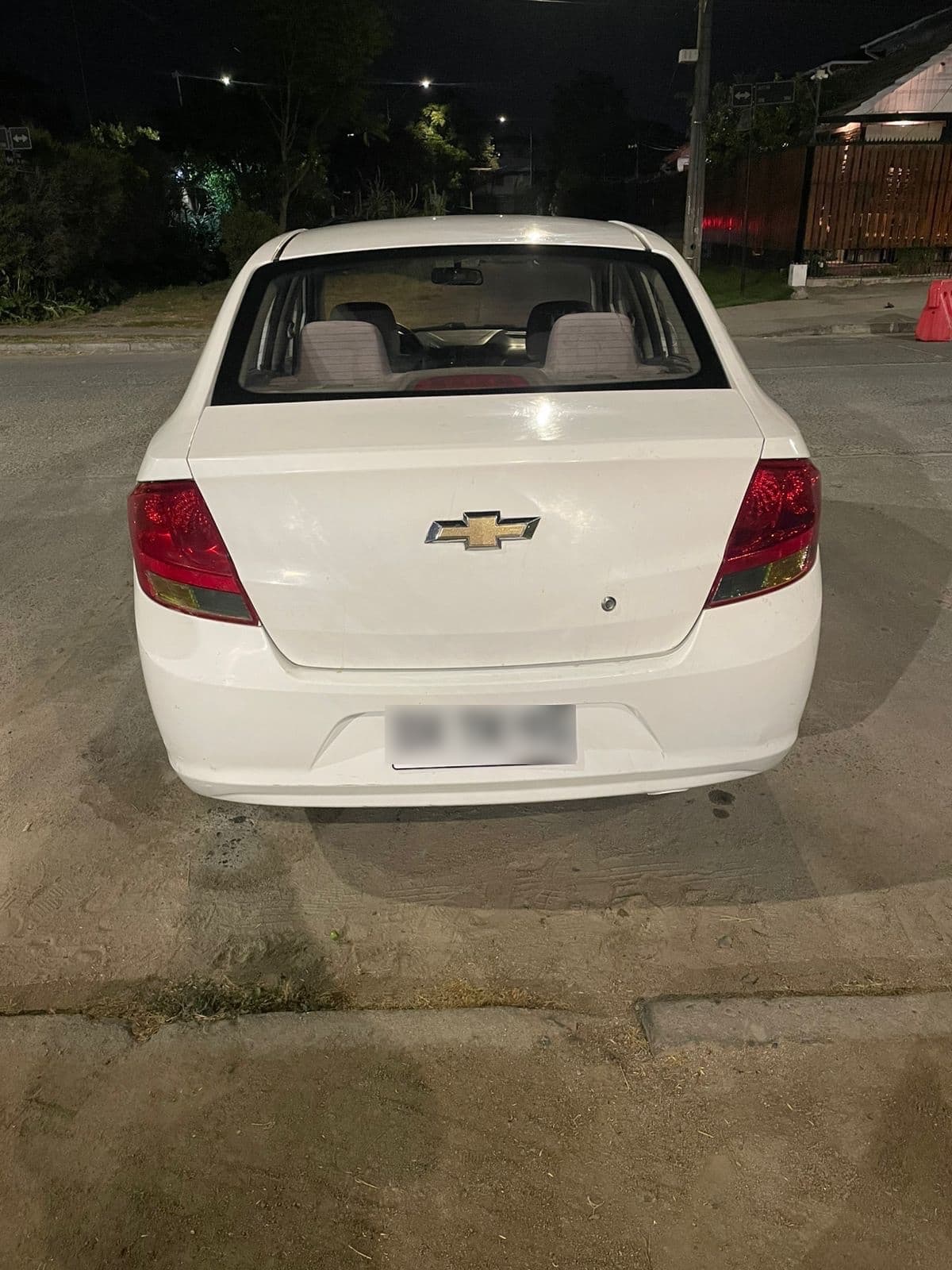 CHEVROLET SAIL 1.4 Nb Mt año 2012