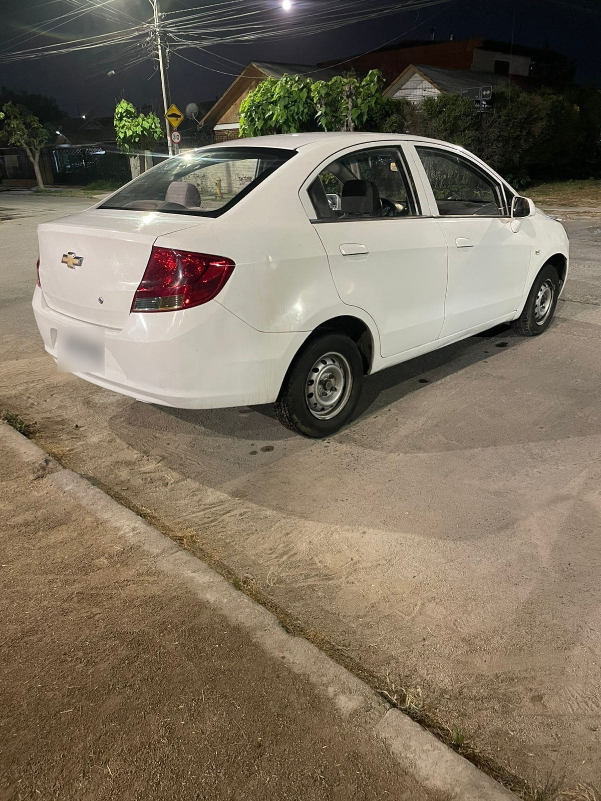 CHEVROLET SAIL 1.4 Nb Mt año 2012