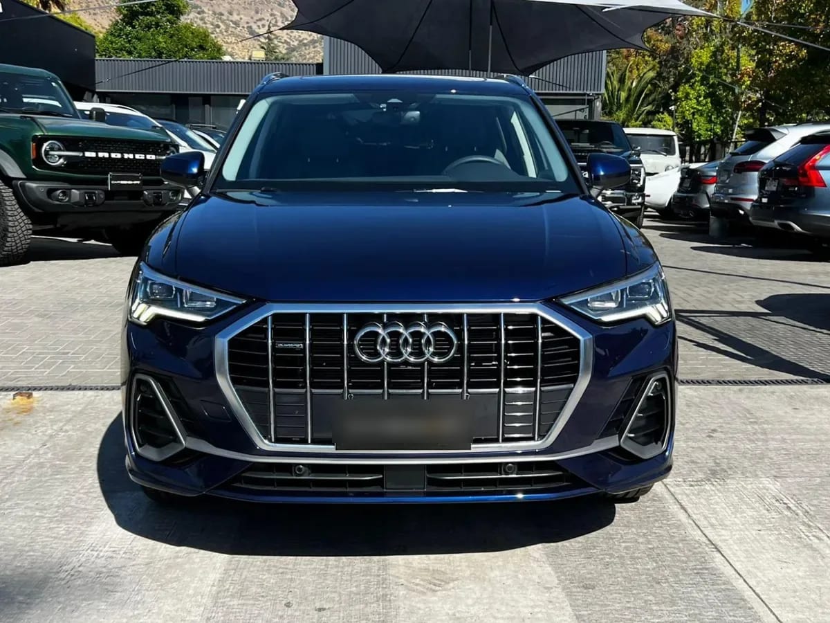Audi Q3 40 Tfsi 2.0 S Line año 2025